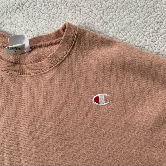 Champion Light Pink Crewneck - Picture 2 of 8
